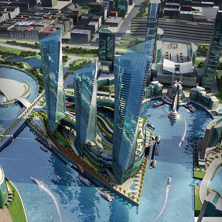 Villamar at the Harbour