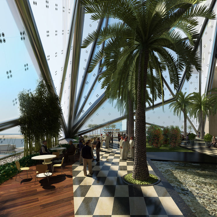 Zayed Bay Masterplan