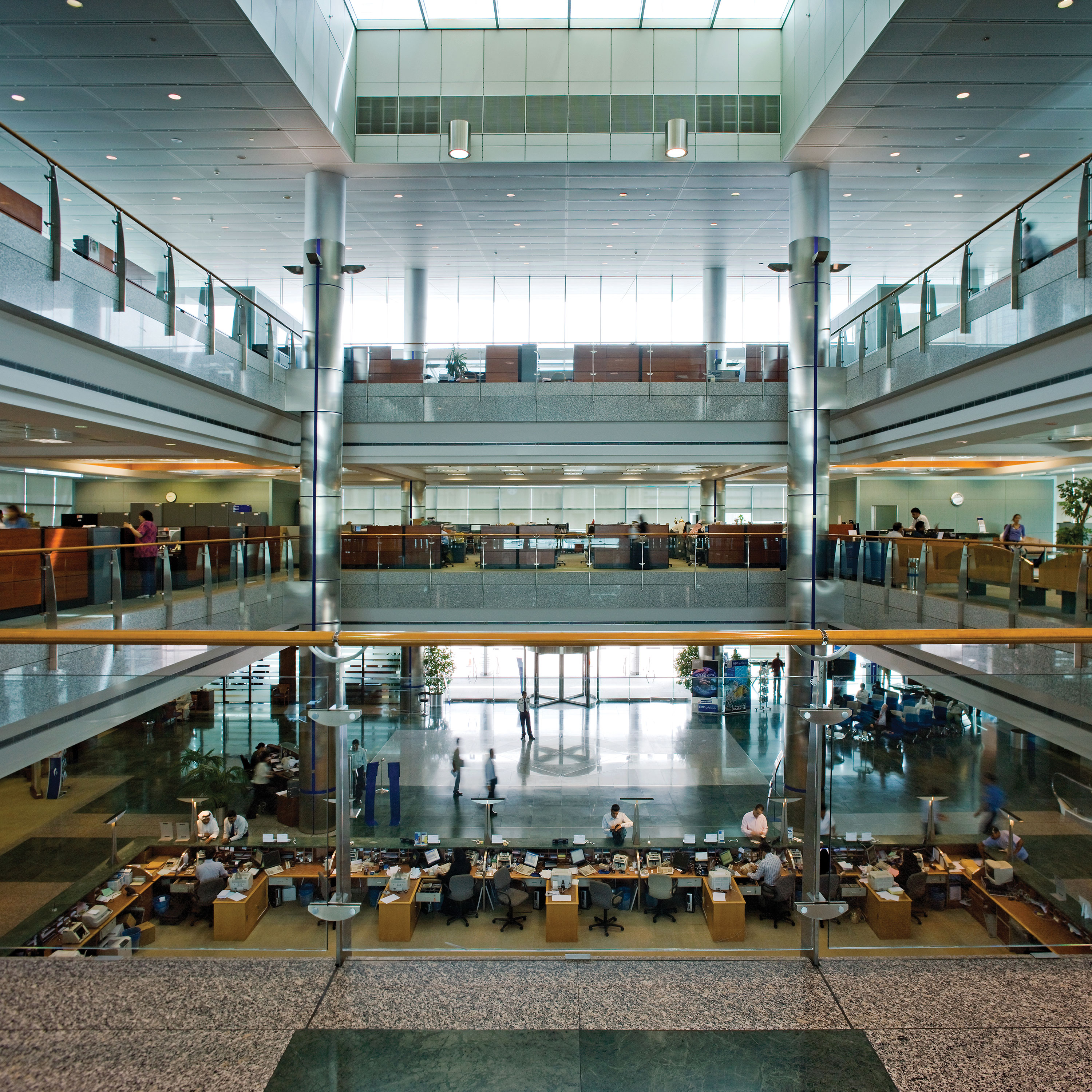 Emirates NBD Headquaters