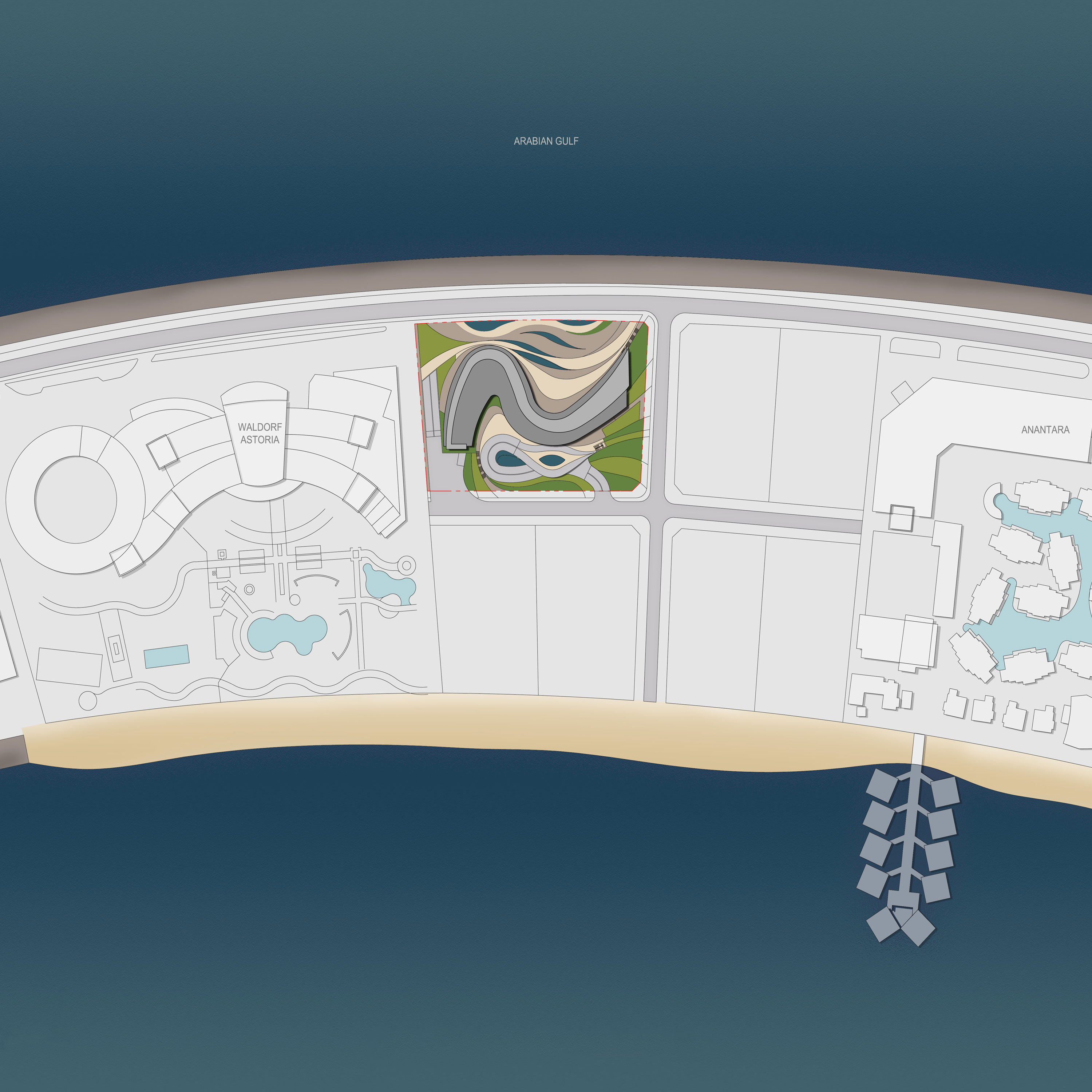 Hotel Apartments, Palm Jumeirah
