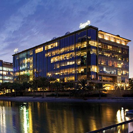 Media City Office Buildings