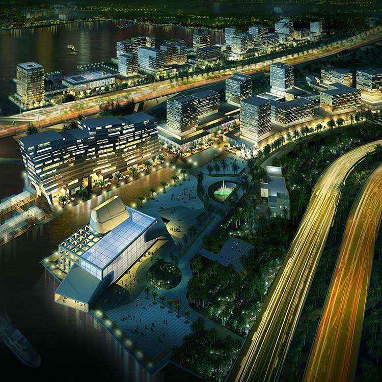 Zayed Bay Masterplan