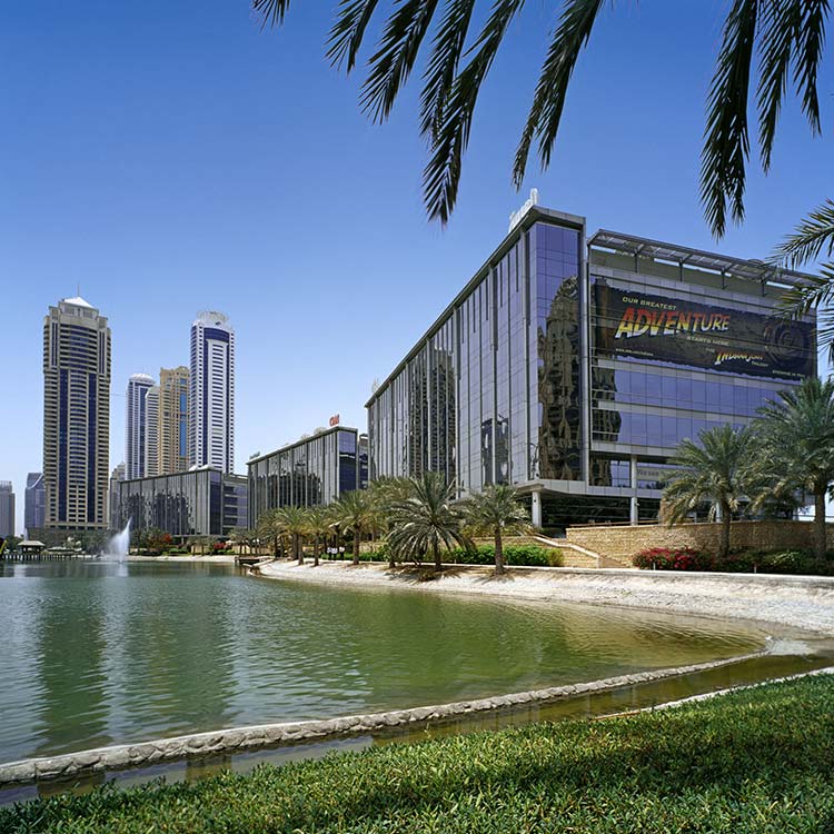 Media City Office Buildings