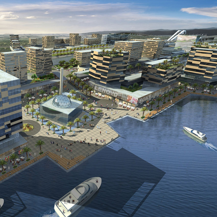 Zayed Bay Masterplan