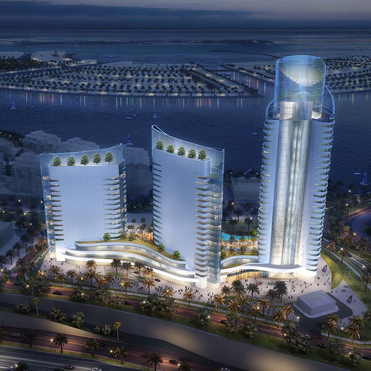 Lusail Residential Towers