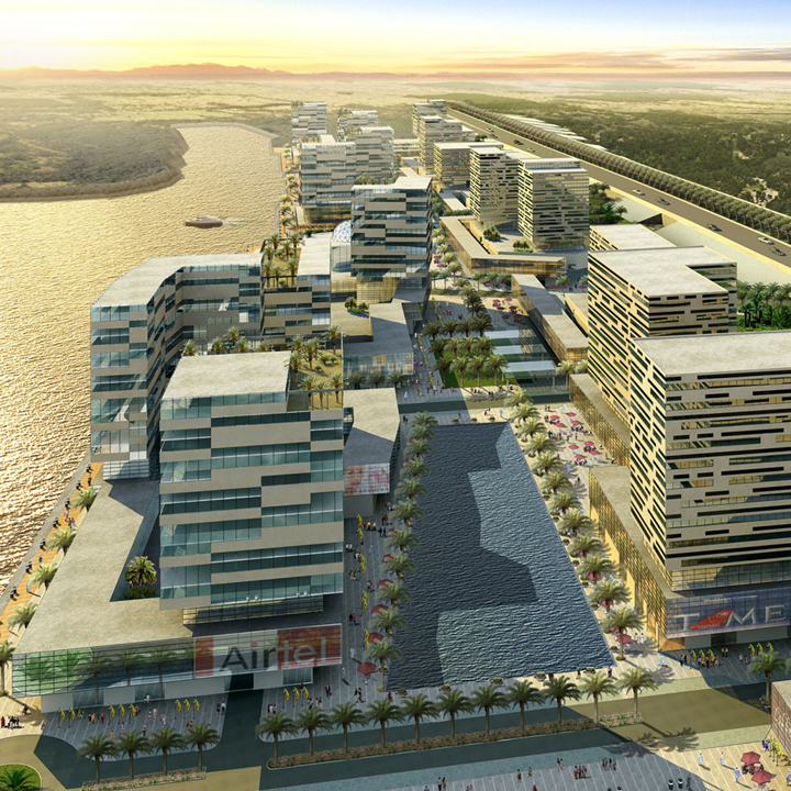 Zayed Bay Masterplan