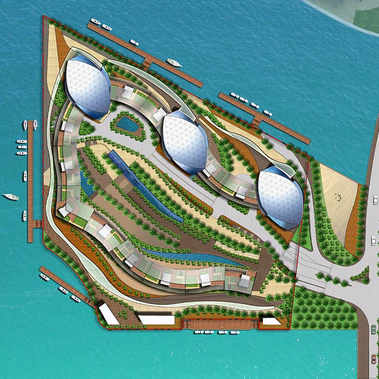 Villamar at the Harbour