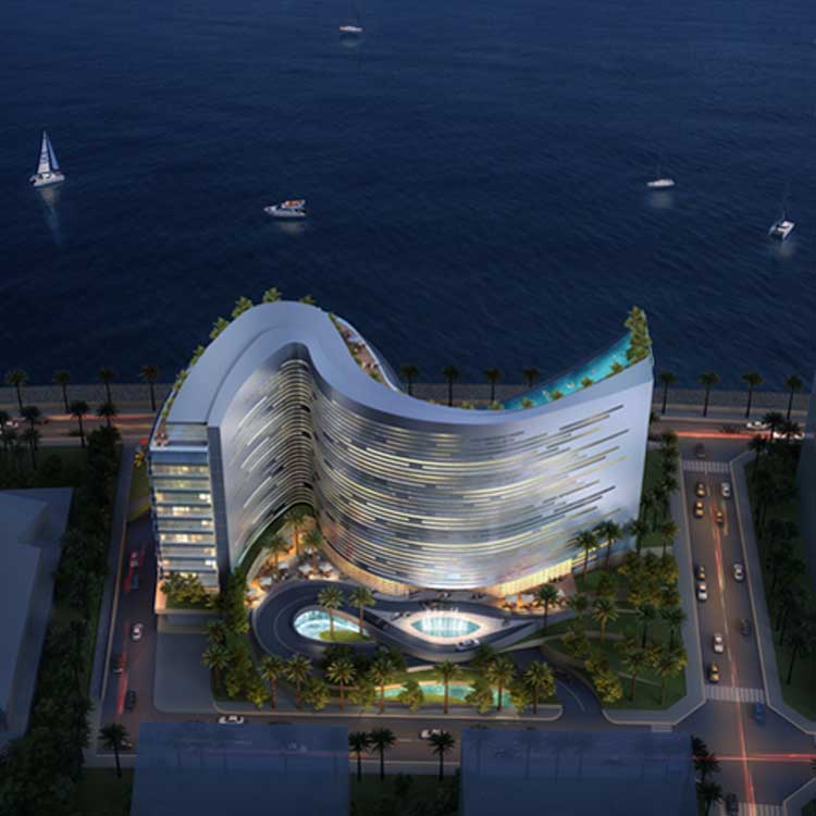 Hotel Apartments, Palm Jumeirah