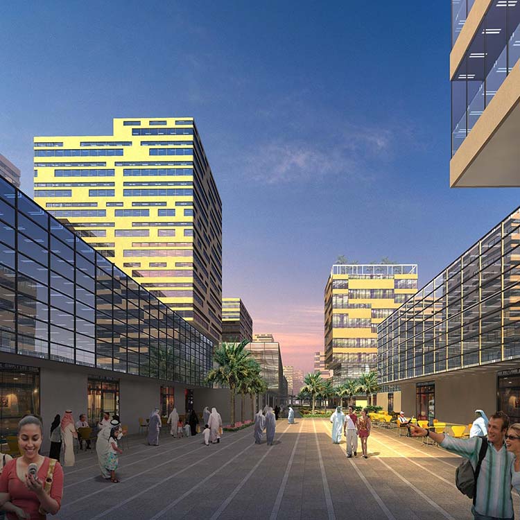 Zayed Bay Masterplan