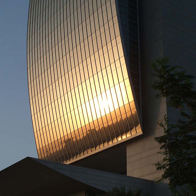 Emirates NBD Headquaters