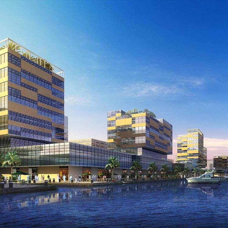 Zayed Bay Masterplan