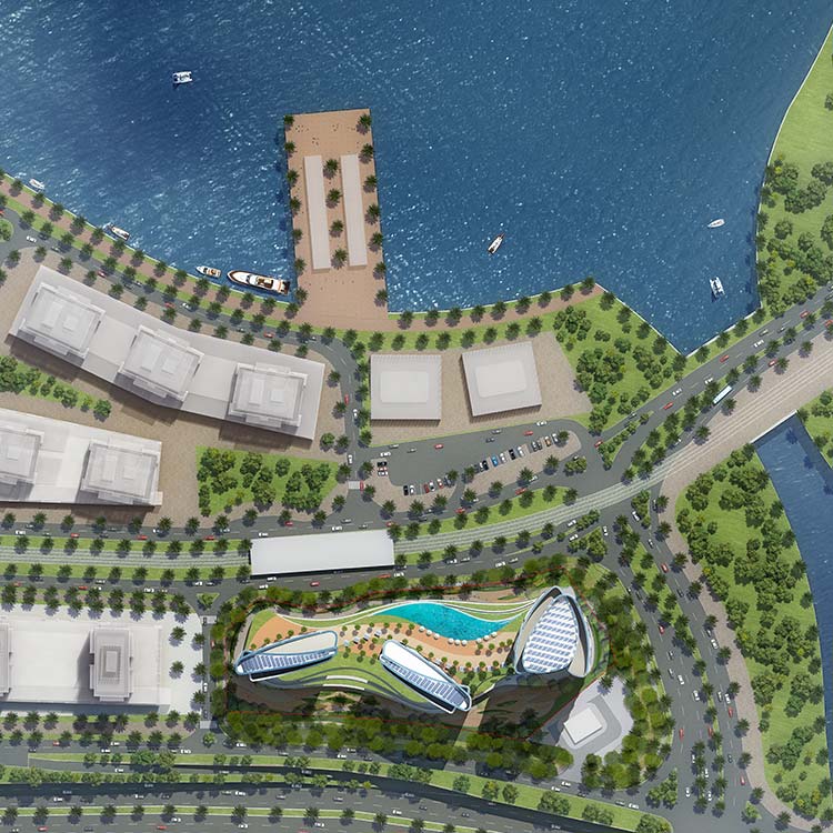 Lusail Residential Towers