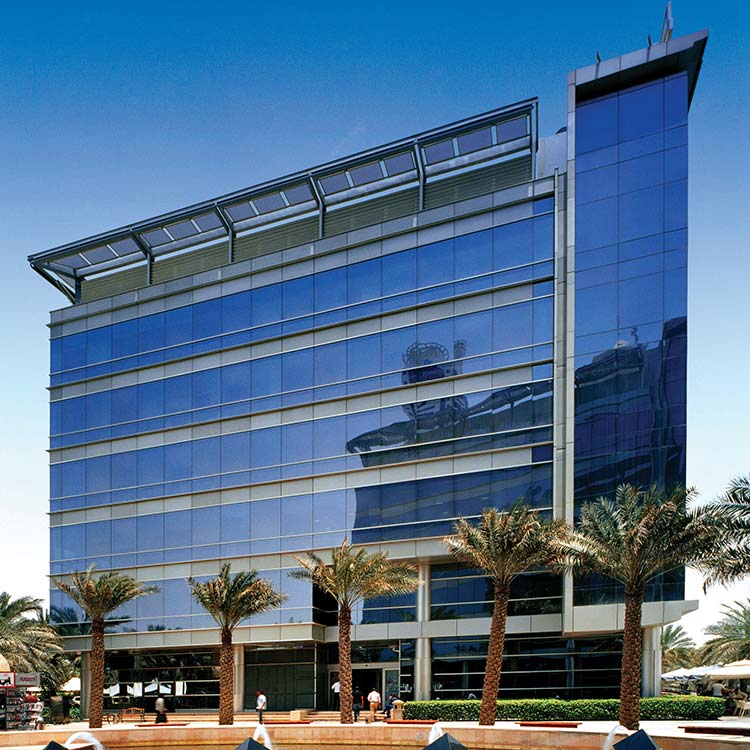 Media City Office Buildings