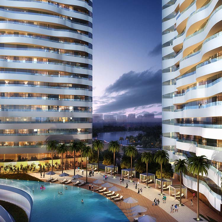 Lusail Residential Towers