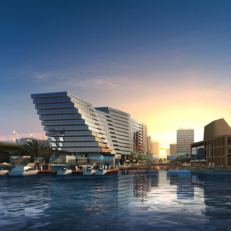 Zayed Bay Masterplan