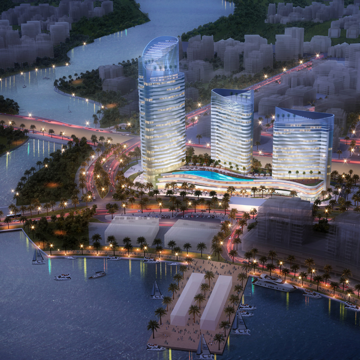 Lusail Residential Towers