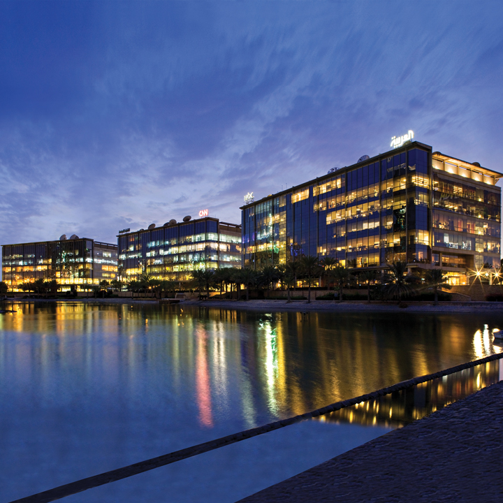 Media City Office Buildings